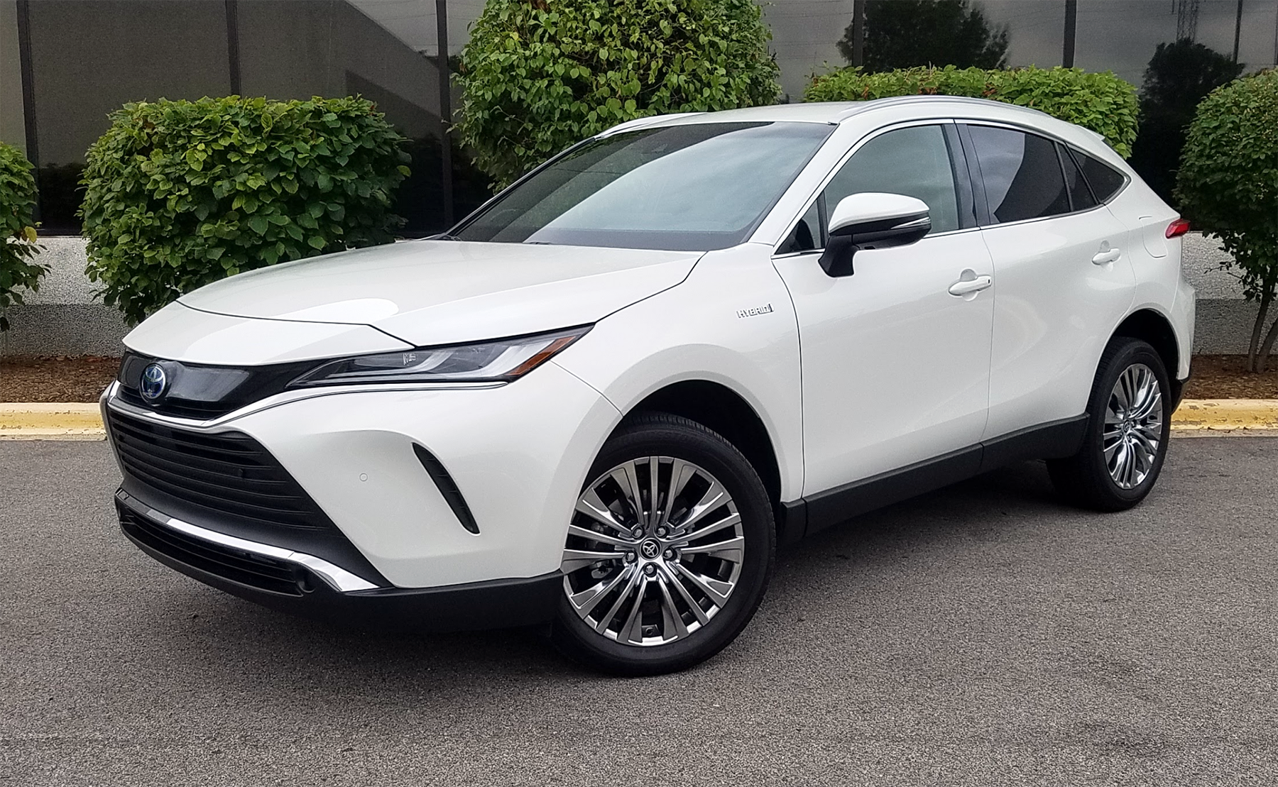 Test Drive 2021 Toyota Venza XLE Anything Truck