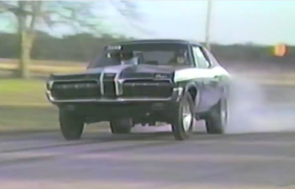 Classic YouTube: This 1970 Mercury Cougar Is Providing Services To The Community!