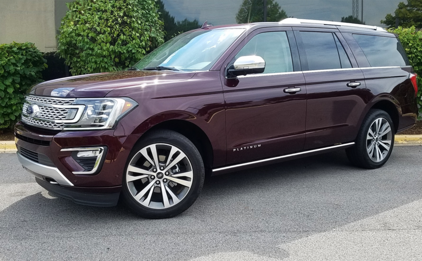 Quick Spin: 2020 Ford Expedition MAX Platinum