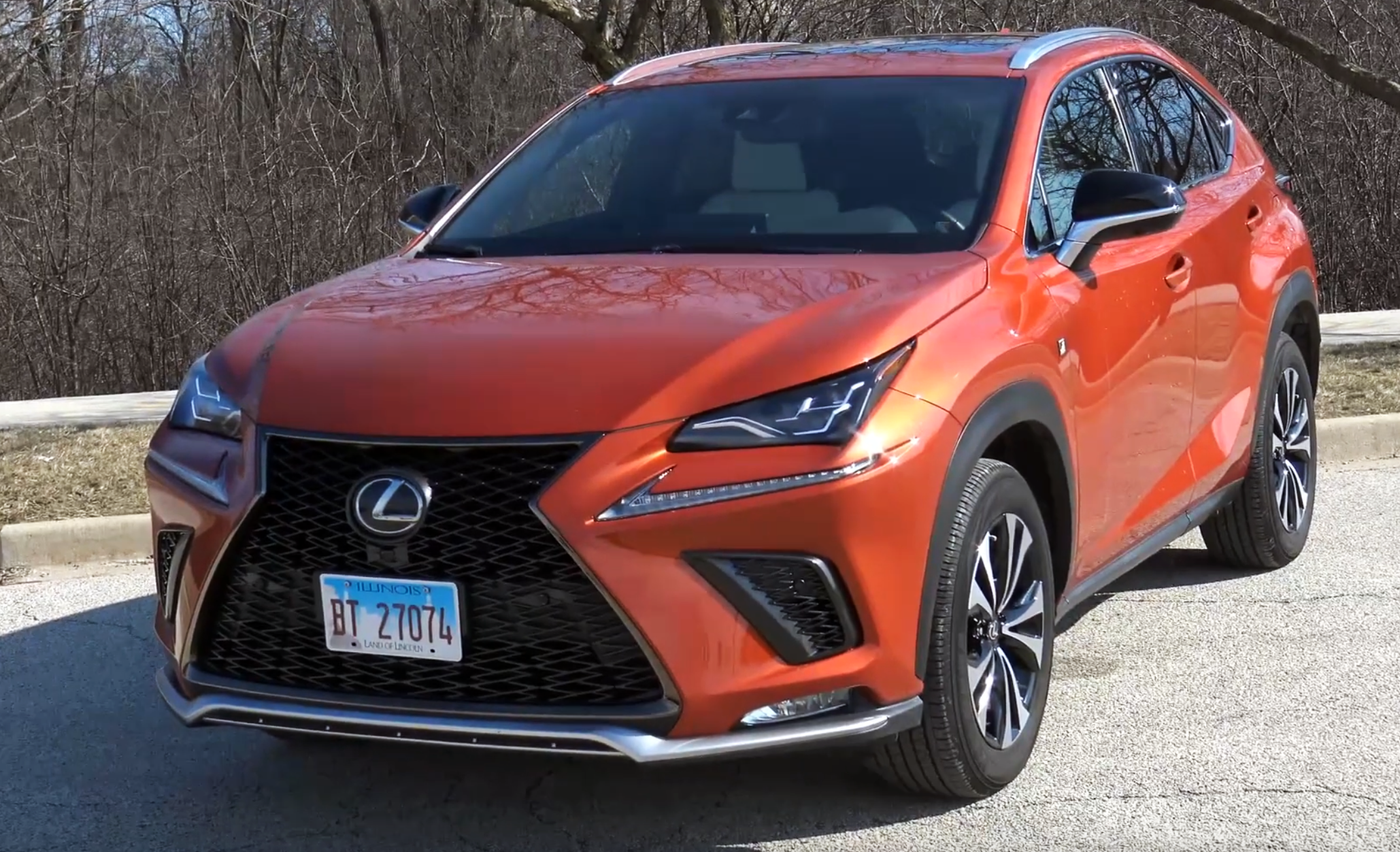 Steve and Johnnie Lexus NX Review