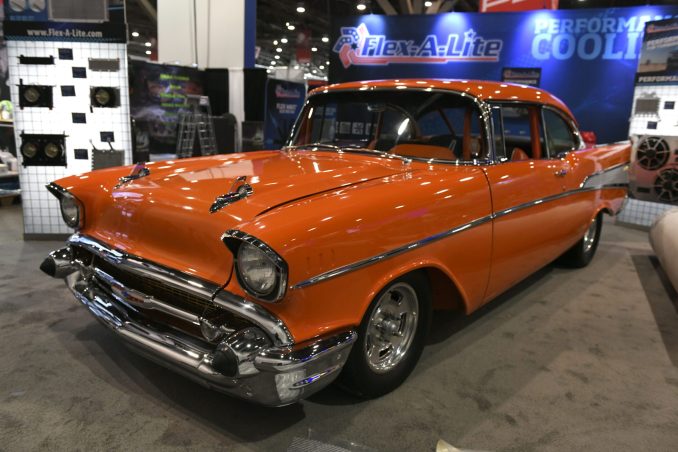 A classic Chevrolet hot rod. According to SEMA, an active hot rodding community points to a bright future for the old-car hobby.