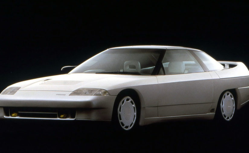 Forgotten Concept: Mazda MX-03
