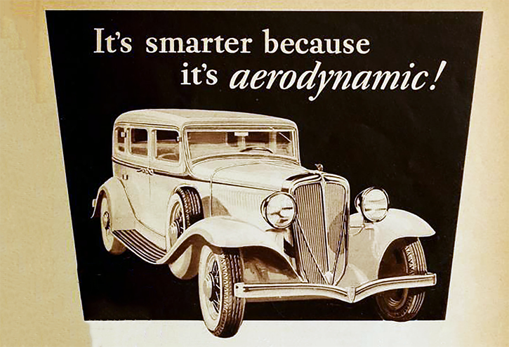 Streamline Madness! A Gallery of Automotive Aerodynamics in Print Ads