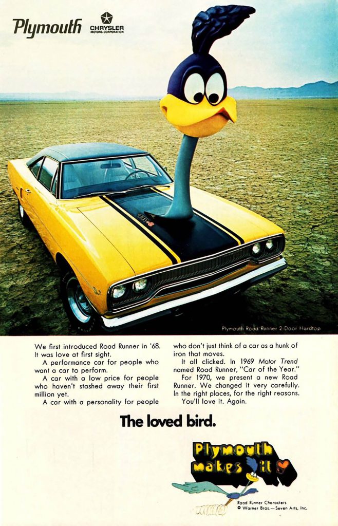 1970 Plymouth Road Runner 