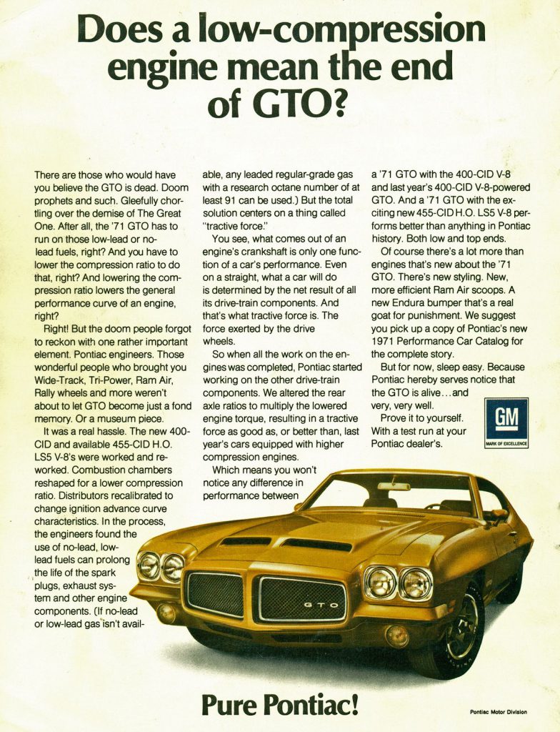 1971 Pontiac GTO