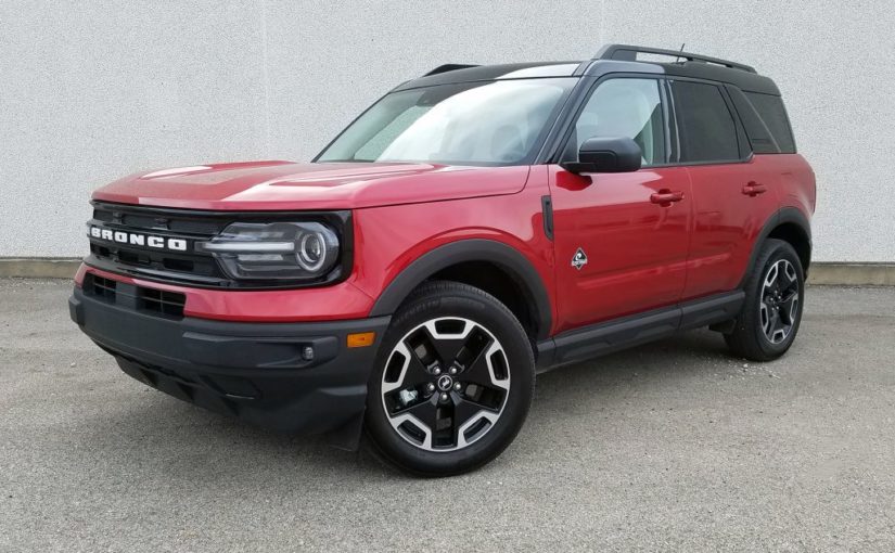 Test Drive: 2021 Ford Bronco Sport Outer Banks