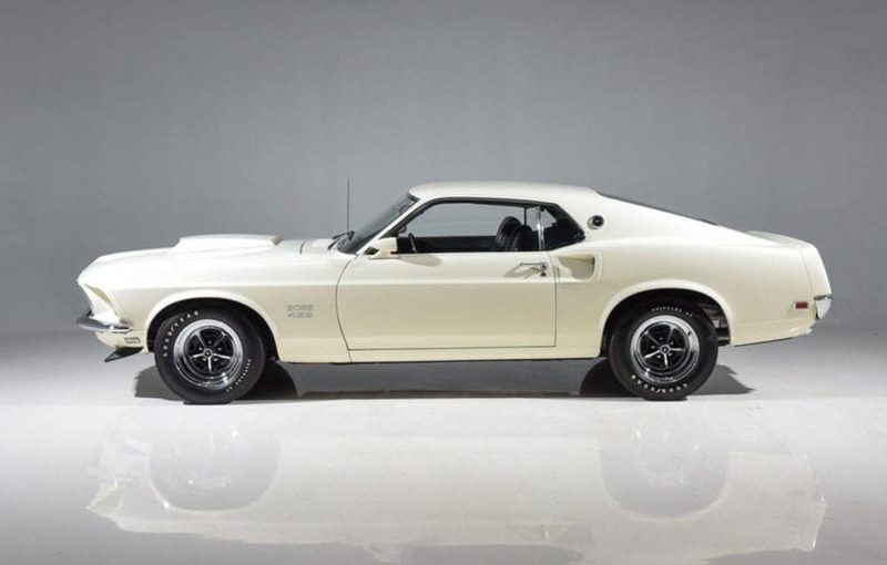 1969 Ford Mustang Boss 429 Being Offered at Barrett-Jackson Las Vegas Auction