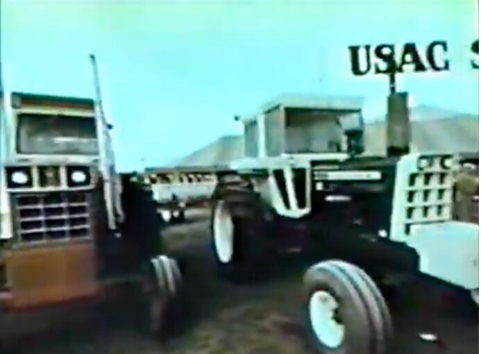 Timeless Tractor Video: In 1973 White Hired USAC To Run A Showdown Between Tractor Brands– This Is Awesome