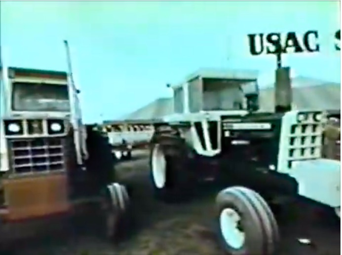 Classic Tractor Video: In 1973 White Hired USAC To Run A Showdown Between Tractor Brands – This Is Awesome