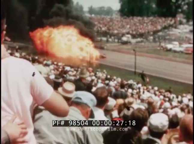 Incredible Racing History: This Film Shows How Firestone Worked To Develop The Racing Fuel Cell More Than 50 Years Ago