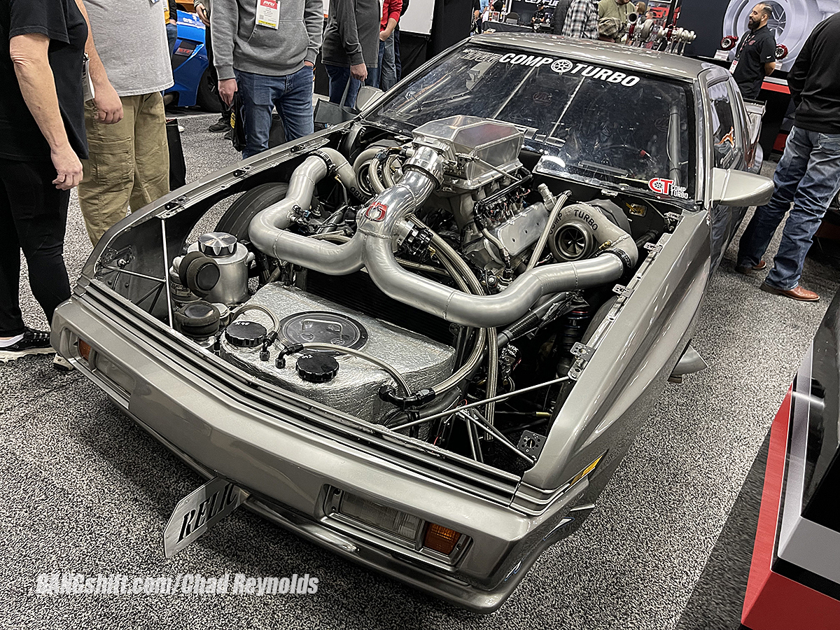 PRI Show Photos: Take A Look At All The Race Parts And Race Cars We Saw In Indy