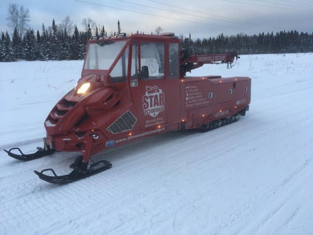 The Snowmobile Wrecker Is The Coolest Thing Canada Has Made Since Maple Syrup