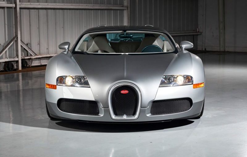 RM Sotheby’s Presents The Fox Collection: 2008 Bugatti Veyron 16.4