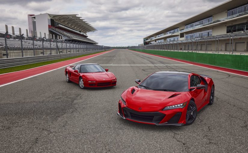 The 2022 Acura NSX Type S is the Most Powerful NSX Ever